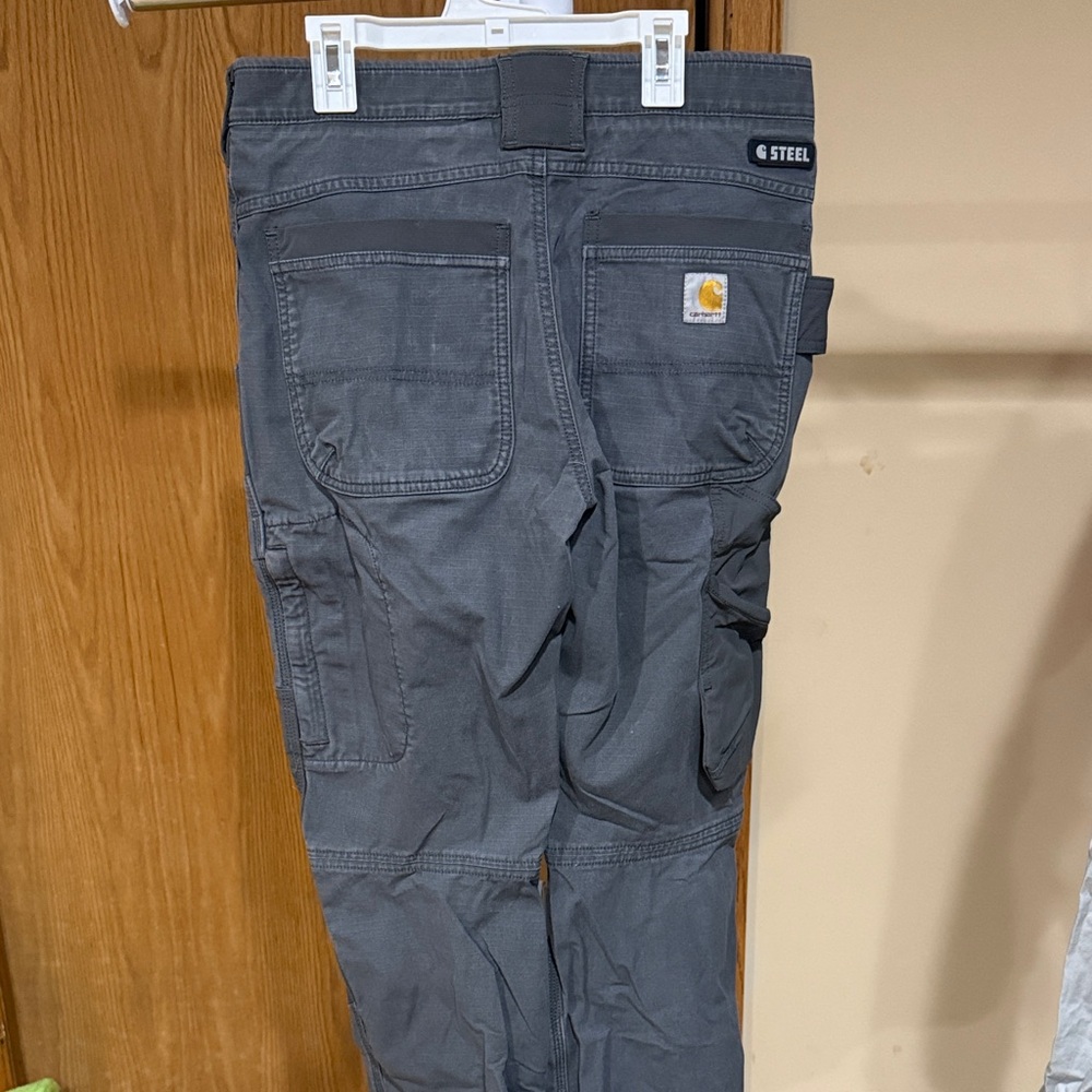 Carhartt Men's Steel Gray Cargo Pants